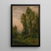 Riproduzione del dipinto Paesaggio Stadio di creazione Studio - Charles François Daubigny