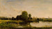 Rive con pollame - Charles François Daubigny — vista dell’opera