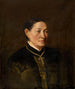 Ritratto di una donna - Charles François Felu — vista dell’opera