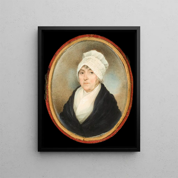 Mme Samuel Prioleau Catherine Cordes - Charles Fraser — quadro incorniciato alla parete