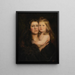 Amour maternel - Charles Frederick Naegele — quadro incorniciato alla parete