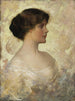 Ritratto di una dama - Charles Frederick Naegele — vista dell’opera