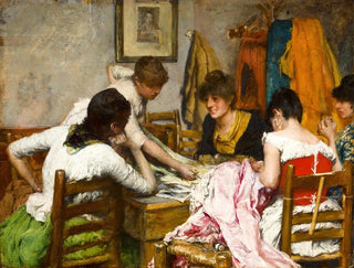 Charles Frederick Ulrich - The New Dress.webp