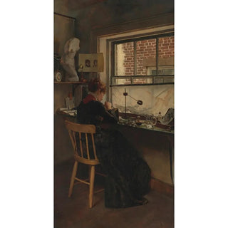 Charles Frederick Ulrich - The Wood Engraver.webp