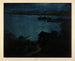 Luce della luna sulla Hudson River - Charles Frederick William Mielatz — vista dell’opera