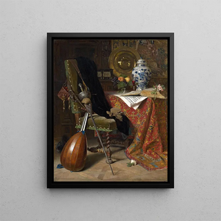 Charles Gifford Dyer - SeventeenthCentury Interior.webp