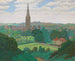 Salisbury - Charles Ginner — vista dell’opera