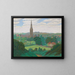 Salisbury - Charles Ginner — quadro incorniciato alla parete