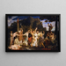La Danse des bacchantes - Charles Gleyre — quadro incorniciato alla parete