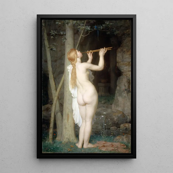 La Sorcière - Charles Gleyre — quadro incorniciato alla parete