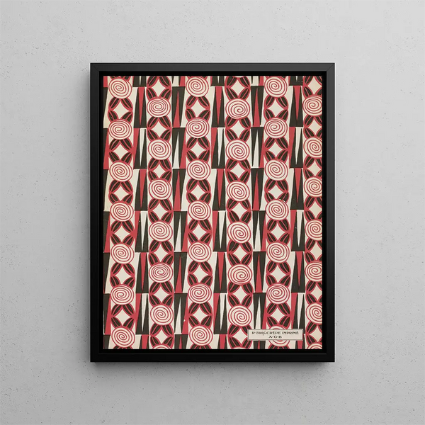 Art Got Beaut n°66 - Charles Goy — quadro incorniciato alla parete