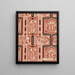 Art Got Beaut n°41 - Charles Goy — quadro incorniciato alla parete