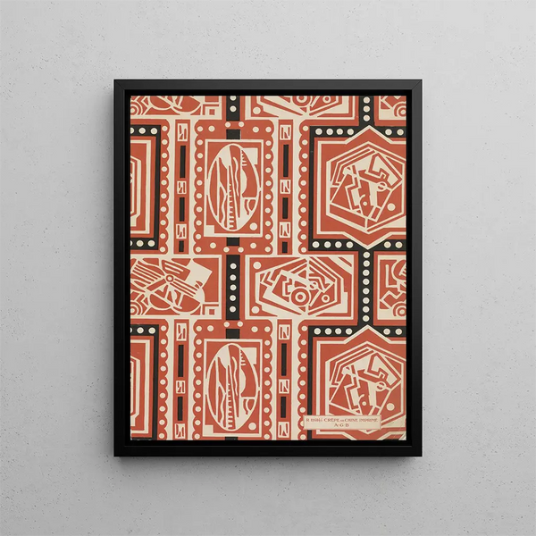 Art Got Beaut n°41 - Charles Goy — quadro incorniciato alla parete
