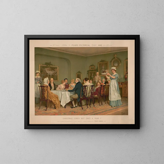Charles Green - Christmas comes but once a year.webp