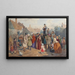 Il ciarlatano - Charles Green — quadro incorniciato alla parete