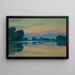 Bord de la rivière - Charles Guilloux — quadro incorniciato alla parete