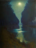 Canal de Chelles Clair de Lune - Charles Guilloux — vista dell’opera