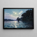 Lever de soleil sur la Seine - Charles Guilloux — quadro incorniciato alla parete