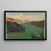 Vallée del Stangala vicino a Quimper - Charles Guilloux — quadro incorniciato alla parete