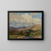 Glen Brerachan - Charles Gustav Louis Phillips — quadro incorniciato alla parete