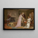 L'amore trionferà - Charles Haigh-Wood — quadro incorniciato alla parete
