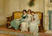 Seduttrici - Charles Haigh-Wood — vista dell’opera