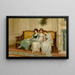 Seduttrici - Charles Haigh-Wood — quadro incorniciato alla parete