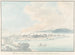 Vista della città e del porto di Saint-Pierre e Saint-Paul in Kamchatka - Charles Hamilton Smith — vista dell’opera