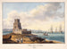 Tour de Belém vicino a Lisbona sul Tago - Charles Hamilton Smith — vista dell’opera