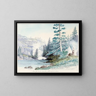 Charles Hamilton Smith - Beverleys Falls Mouth of Hoar Frost River.webp