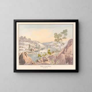 Charles Hamilton Smith - Bridge of Castello Bom on the Coa.webp