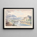 Ponte di Martorelle - Charles Hamilton Smith — quadro incorniciato alla parete