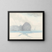 Monumento di Cape Melville - Charles Hamilton Smith — quadro incorniciato alla parete