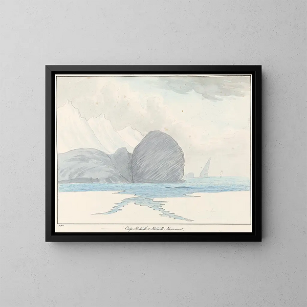 Monumento di Cape Melville - Charles Hamilton Smith — quadro incorniciato alla parete