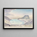 Porto di Natale, Terra di Kerguelen - Charles Hamilton Smith — quadro incorniciato alla parete