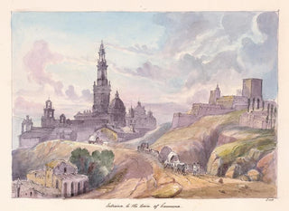 Charles Hamilton Smith - Entrance to the town of Carmona.webp
