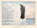 Eruzione dell'isola vulcanica Sabrina - Charles Hamilton Smith — vista dell’opera