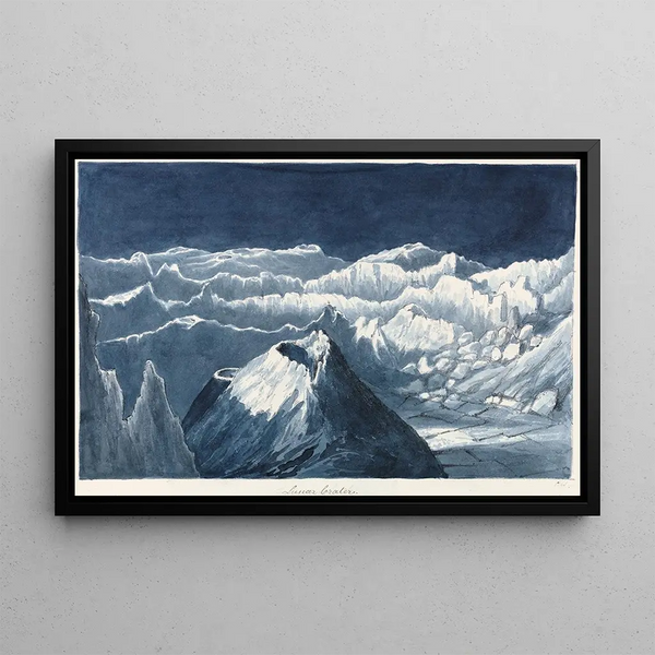 Charles Hamilton Smith - Lunar Crater.webp