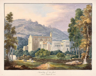 Charles Hamilton Smith - Monastery of San Just where Charles V died.webp