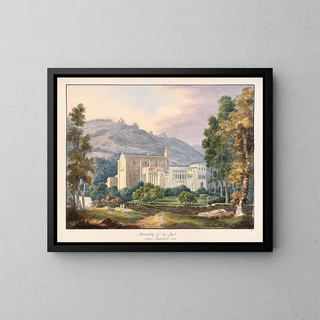 Charles Hamilton Smith - Monastery of San Just where Charles V died.webp