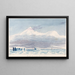 Mont Minto e Mont Adam - Charles Hamilton Smith — quadro incorniciato alla parete
