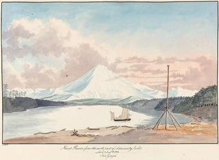 Charles Hamilton Smith - Mount Rainier from the South Part of Admiralty Inlet.webp