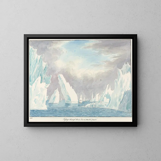 Charles Hamilton Smith - Passage Through the Ice.webp