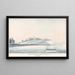 Port Townsend, stretto di Georgia - Charles Hamilton Smith — quadro incorniciato alla parete