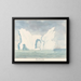 Iceberg remarquabile - Charles Hamilton Smith — quadro incorniciato alla parete