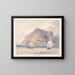 Rocher de Lisbonne - Charles Hamilton Smith — quadro incorniciato alla parete