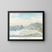 Osservatorio di Salmon Cove, Inlet, Nuova Cornovaglia - Charles Hamilton Smith — quadro incorniciato alla parete