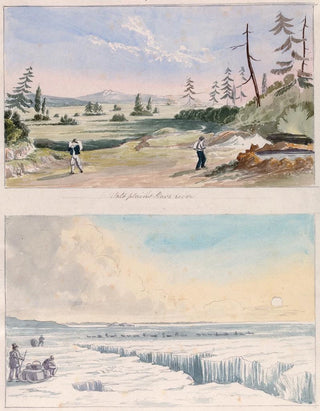 Charles Hamilton Smith - Salt Plaines Slave River and Crossing Lake Aylmer.webp