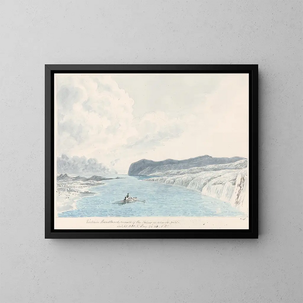 Bouche du Thleweechodezeth à Victoria Headland - Charles Hamilton Smith — quadro incorniciato alla parete