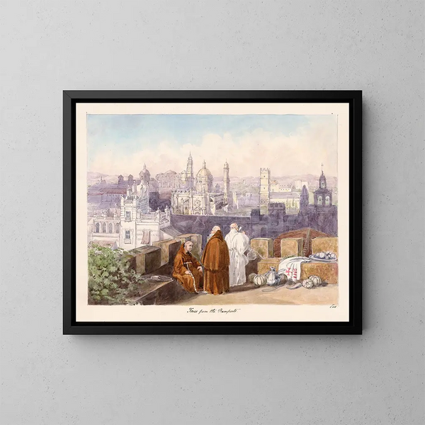 Xérès depuis les remparts - Charles Hamilton Smith — quadro incorniciato alla parete